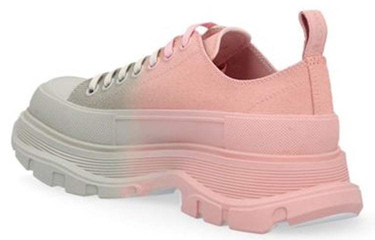 (WMNS) Alexander McQueen Tread Low Top 'Two Tone Pink' 685706W4MVS1807