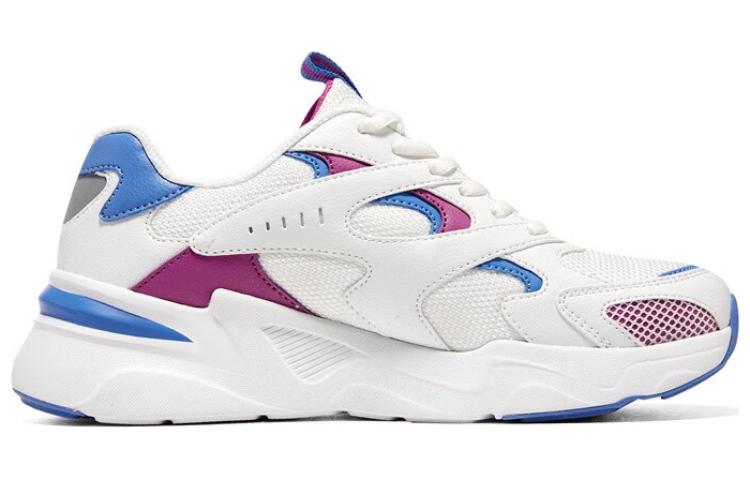 (WMNS) Skechers Bobs Bamina 'White Blue' 117360-WBLP