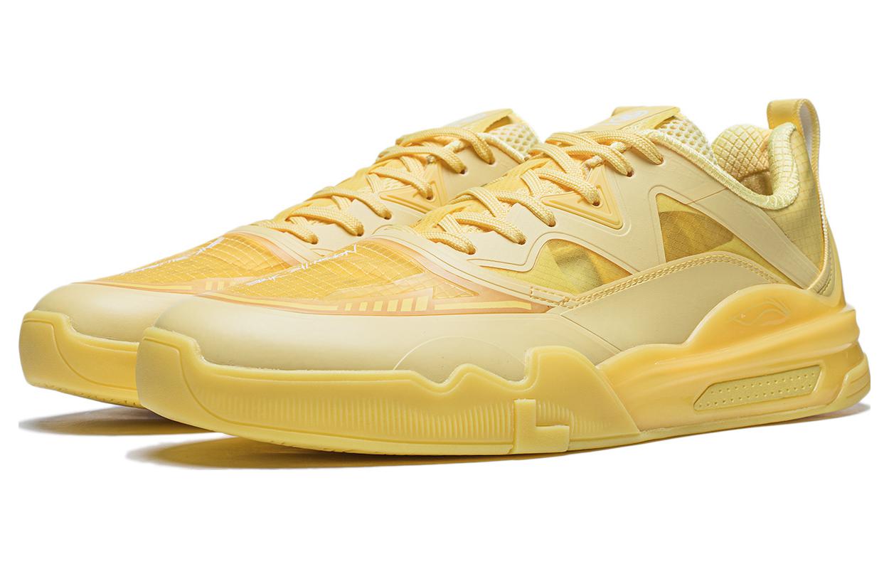 Li-Ning Ellington Skateboarding Shoes 'Yellow' AEPR009-39