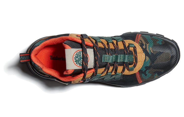 Timberland Treeland STR Sneaker 'Black with Green Straps' A2EKN231