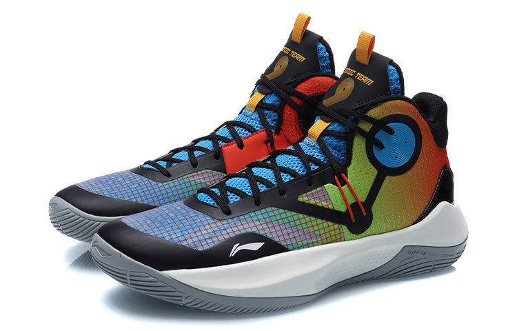 Li-Ning Sonic 9 Team 'Black Blue Orange' ABPR017-8