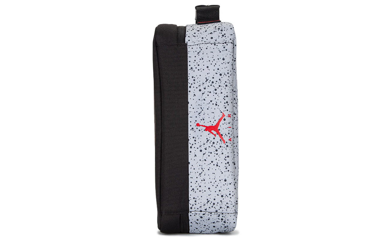 Air Jordan LOGO Flight Shoe Box Bag 'Black' JD2113042AD-001