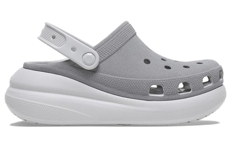 (WMNS) Crocs Crush Reflective Clogs 'Grey White' 209209-1LP