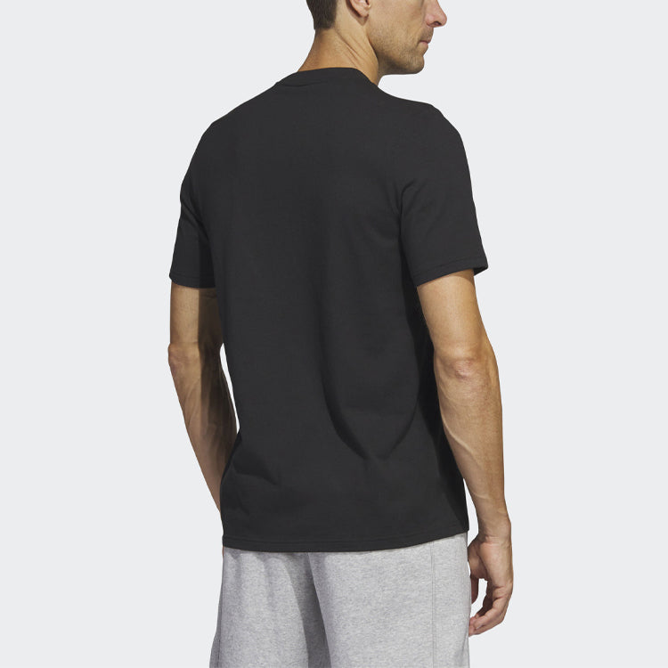 adidas Lounge Graphic T-shirt 'Black' H49669