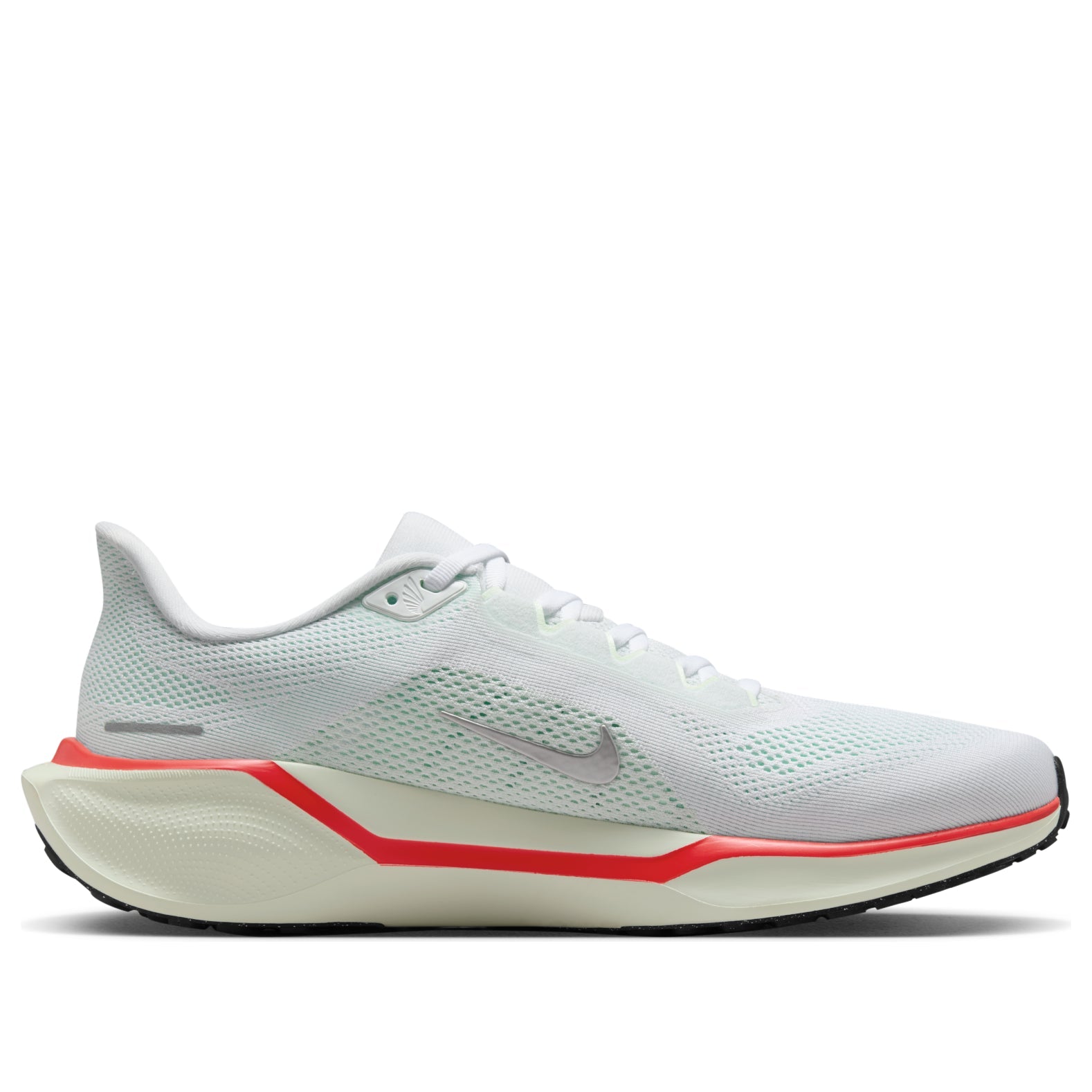 Nike Air Zoom Pegasus 41 'White Silver Barely Green Bright Crimson' FD2722-115