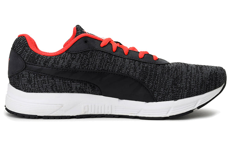 (WMNS) PUMA Valor Knit Idp Low Grey/Black/White 367613-01