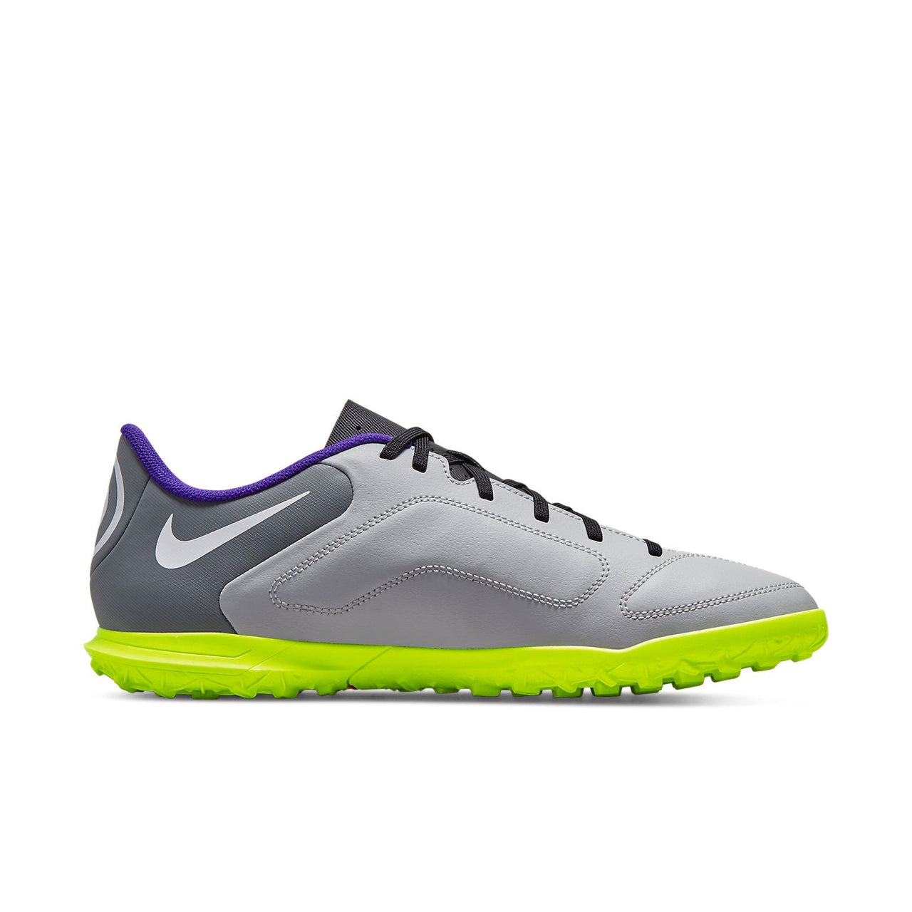 Nike Tiempo Legend 9 Club TF 'Light Smoke Grey Volt' DA1193-017