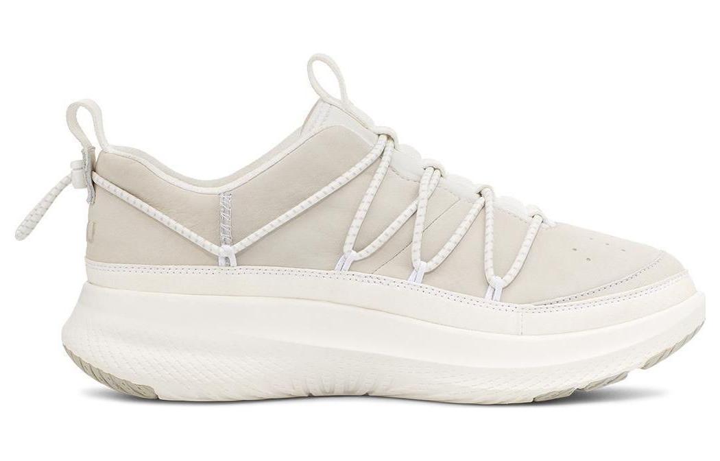 UGG CA78 Heritage Trainer Nubuck 'White' 1142030-WHT
