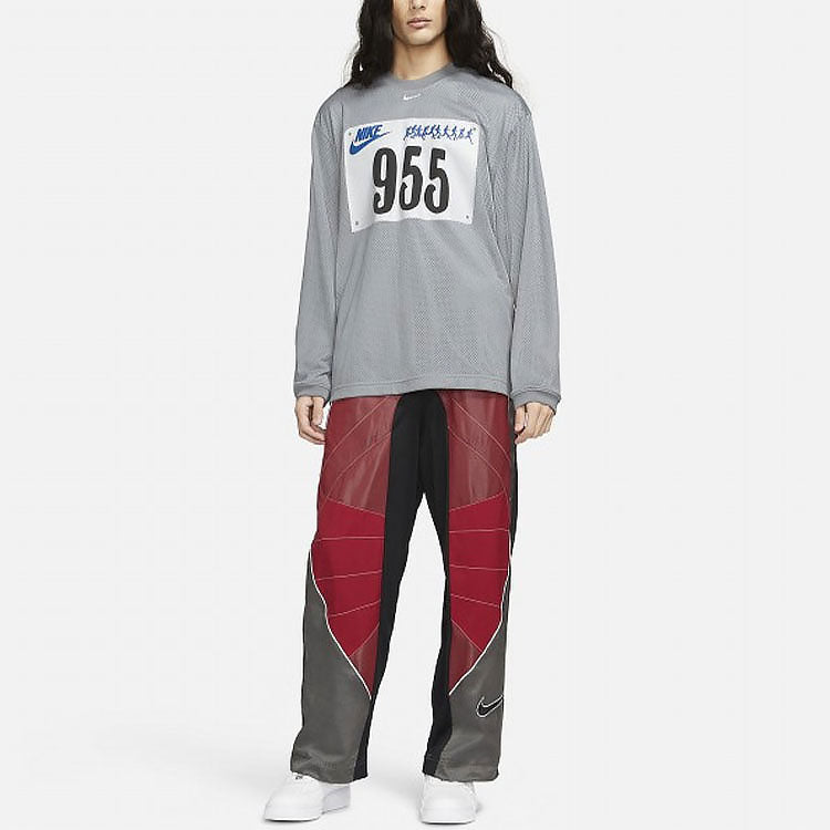 Nike x Cactus Plant Flea Market Go Flea Long-Sleeved Jersey Top Gray DD4763-073