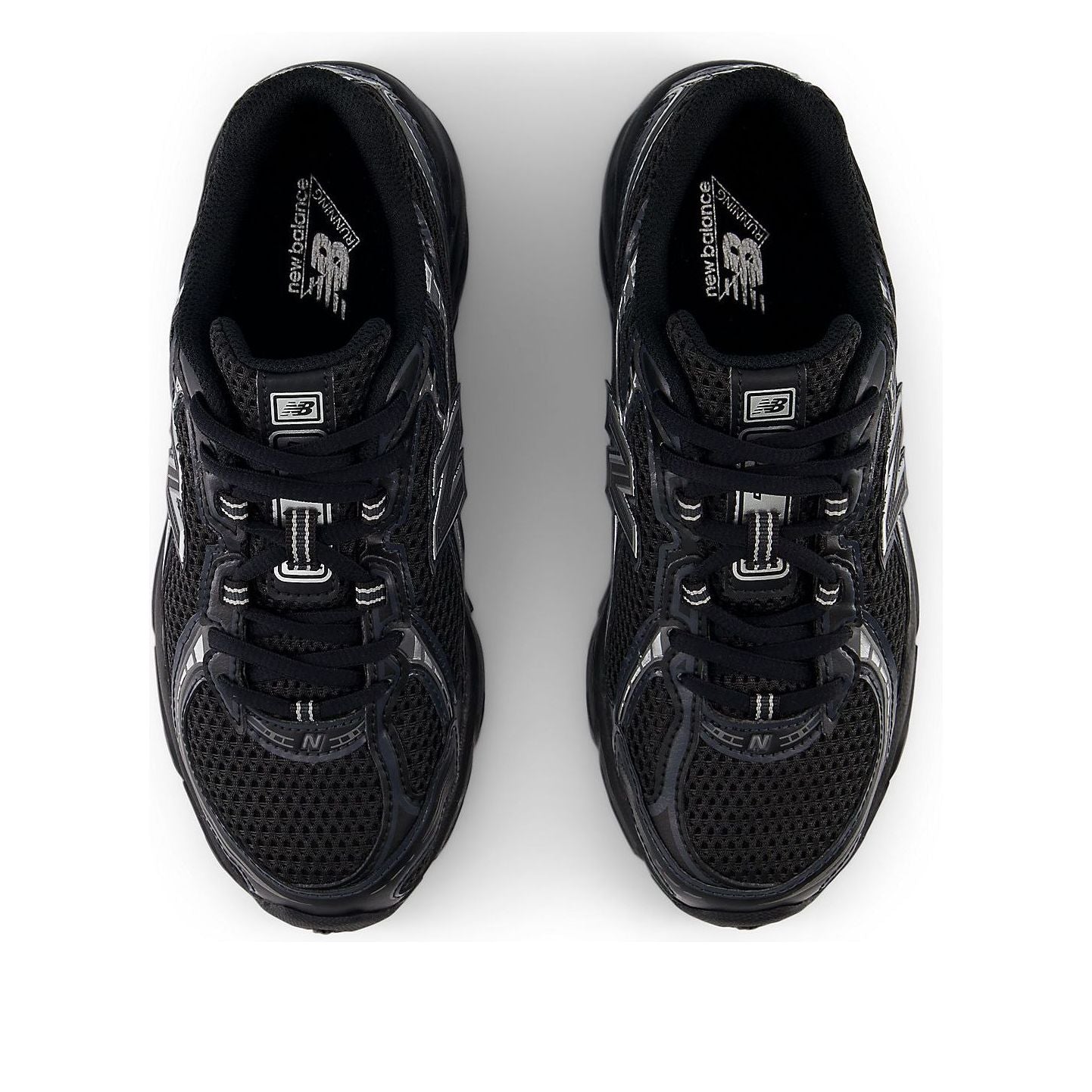 (GS) New Balance 740 'Black Silver Metallic' GR740BM