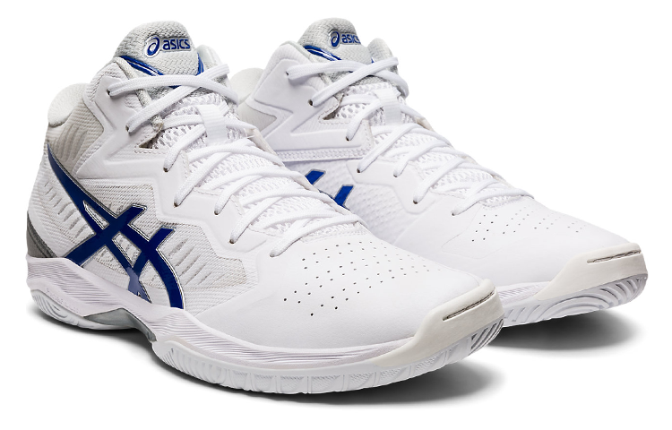 ASICS Gel-Hoop V12 'White Blue' 1063A022-100