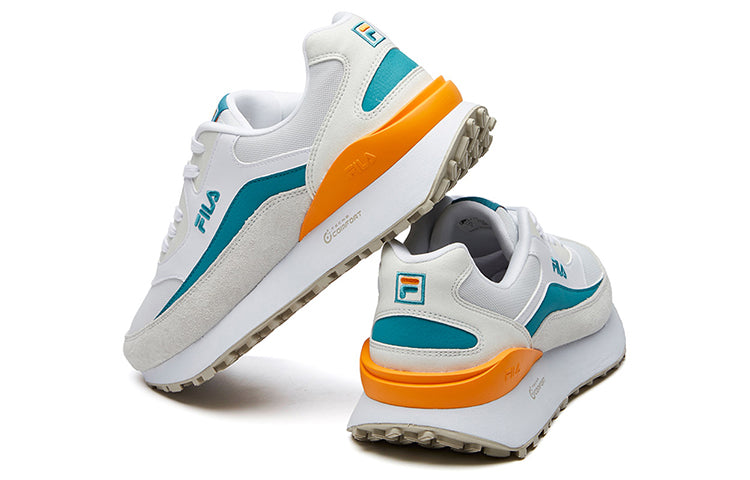 (WMNS) FILA Jogger Low-Top Grey 'White Gray' F12W111113FFV