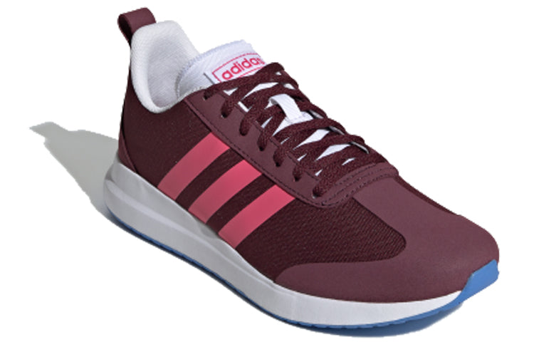 (WMNS) adidas neo RUN 60S Wine Red EE9738
