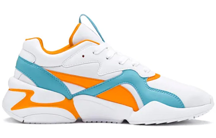 (WMNS) PUMA Nova Blue Orange 370815-02