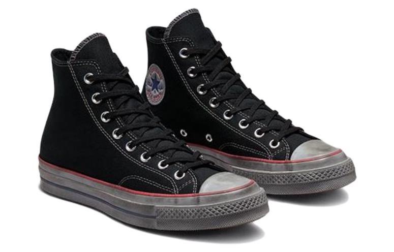 Converse Chuck Taylor All Star 1970s High-Top Canvas Shoes 'Black' 172668C