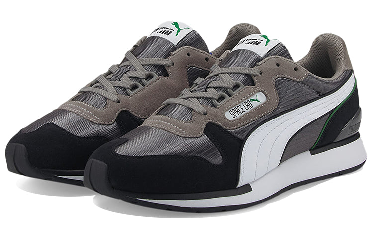 PUMA Unisex Space Lab Sneakers Grey/White 383158-02