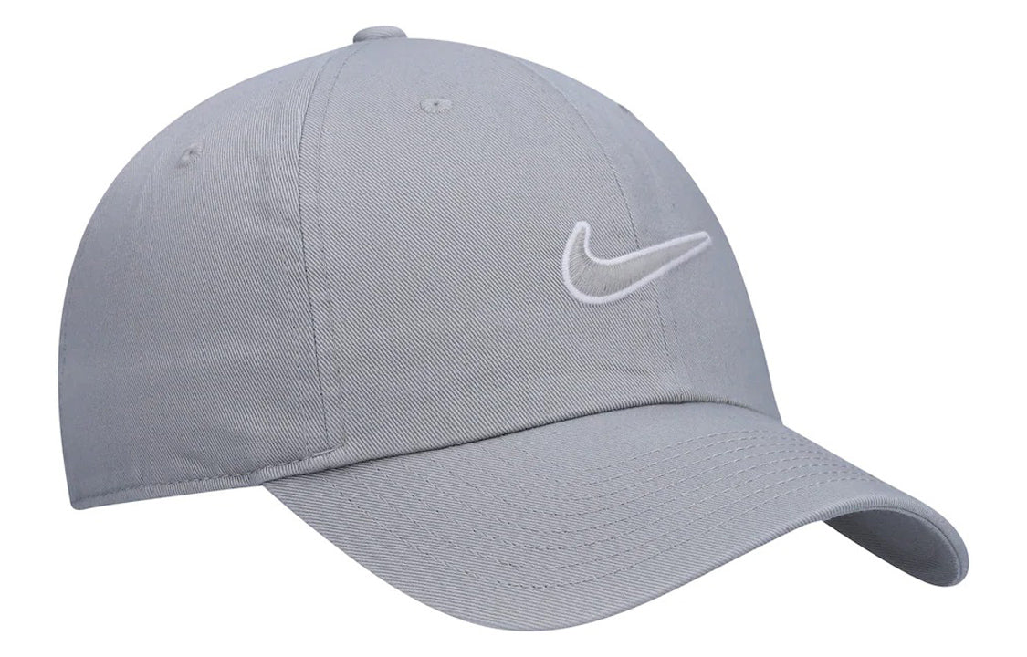 Nike Sportswear Swoosh Wash Cap 'Grey' 943091-070