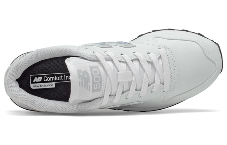(WMNS) New Balance 500 Series Sneakers Grey/White GW500MF1