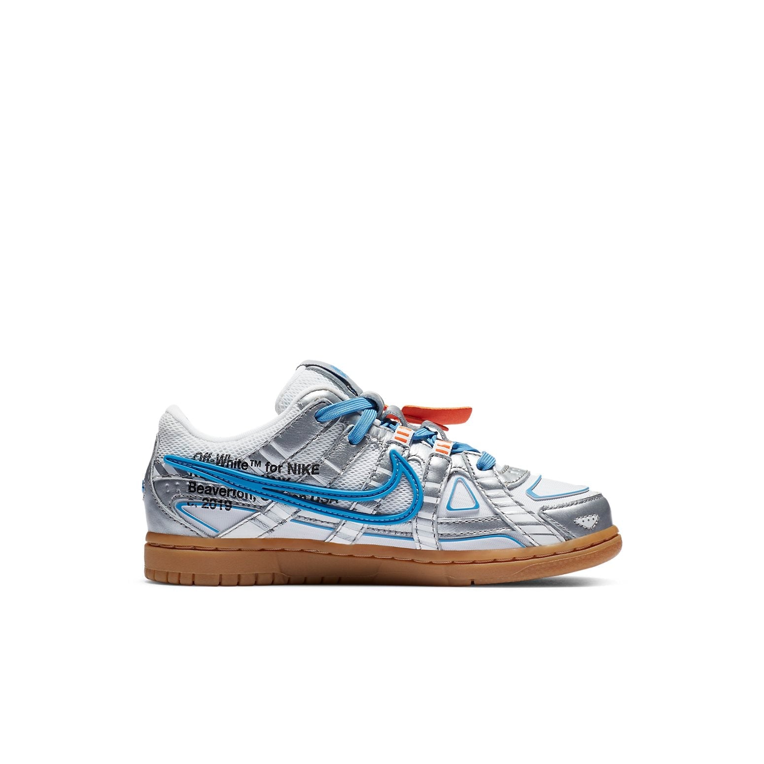(PS) Nike x Off-White Rubber Dunk 'University Blue' CW7410-100