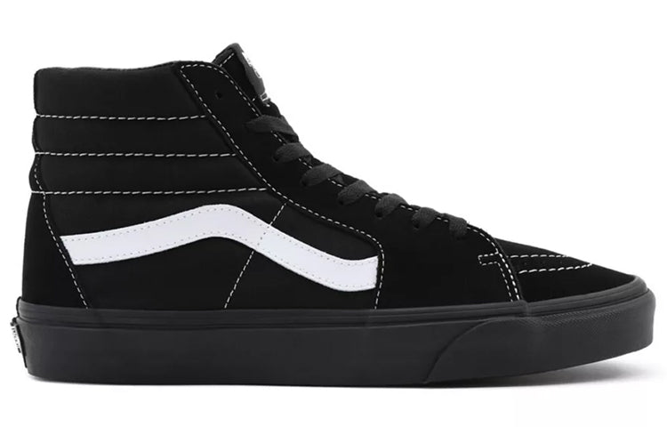 Vans Canvas Sk8-hi Shoes Black VN0A32QG5WU