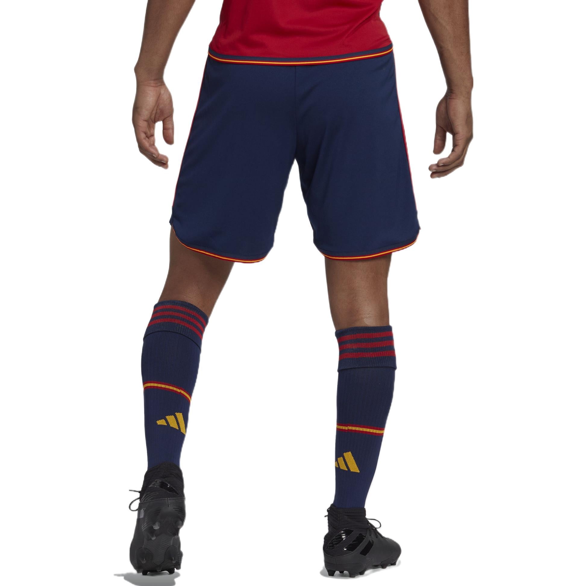 adidas Spain 2022 Home Shorts Asia Sizing 'Navy' HE2022