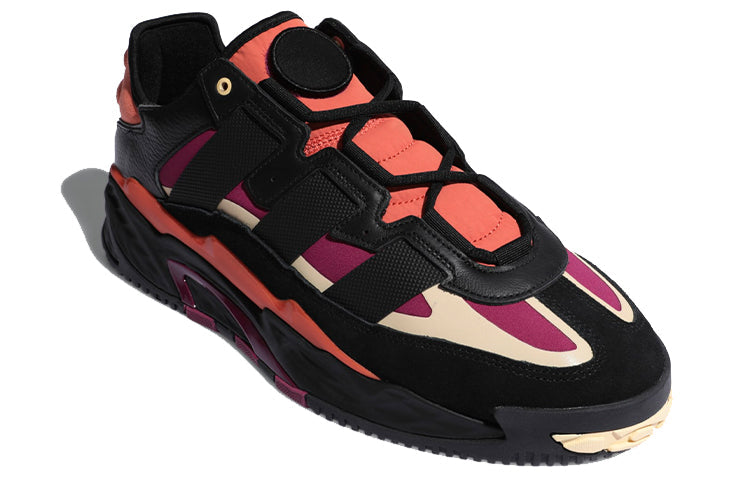 adidas Niteball 'Black Power Berry Orange Tint' FY0157