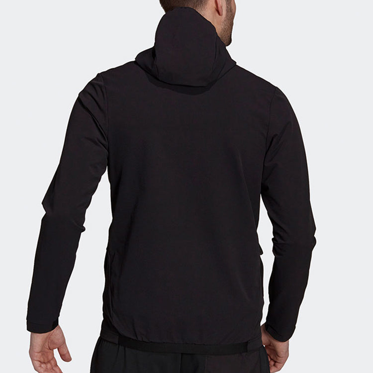 adidas Terrex Multi Stretch Softshell Jacket 'Black' GU6490