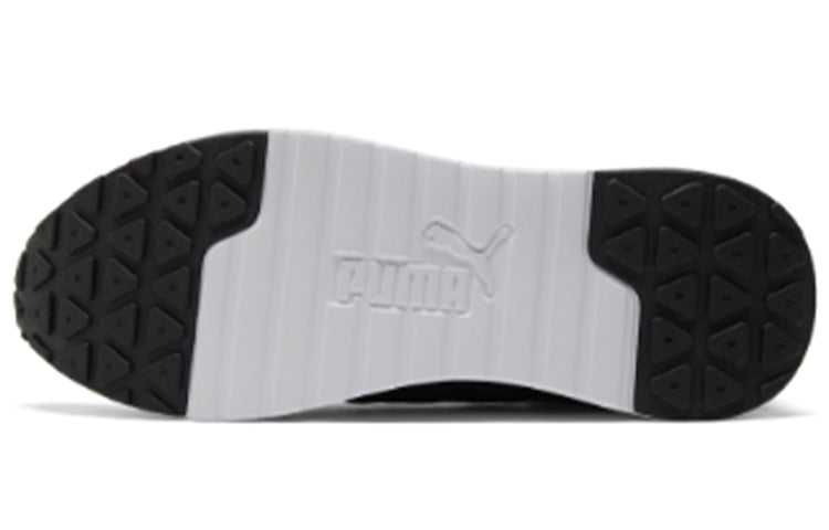 (WMNS) PUMA R78 Voyage Running Shoes Black 382719-01