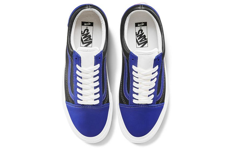 Vans Old Skool VLT LX 'True Blue Black' VN0A4BVFXG2