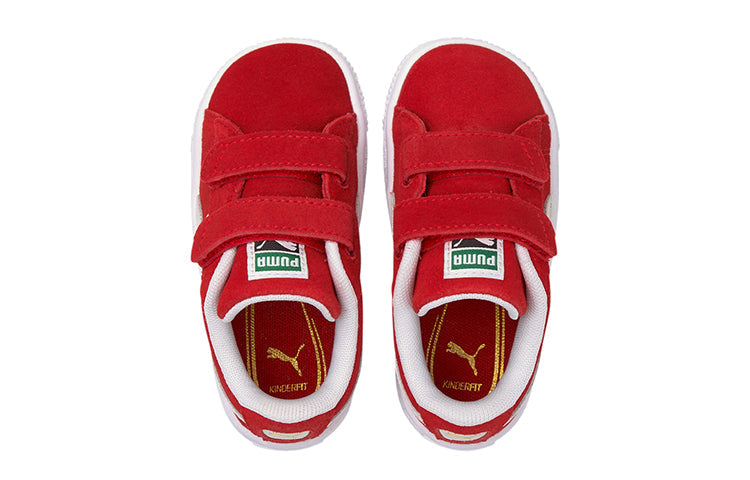 (TD) PUMA Suede Classic 21 AC 'High Risk Red White' 380564-02