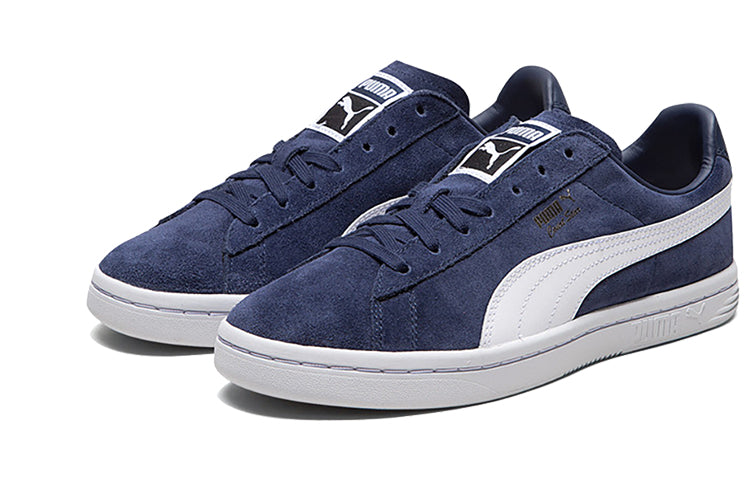 PUMA Court Star FS Blue/White Casual Low Board Shoes 366574-04
