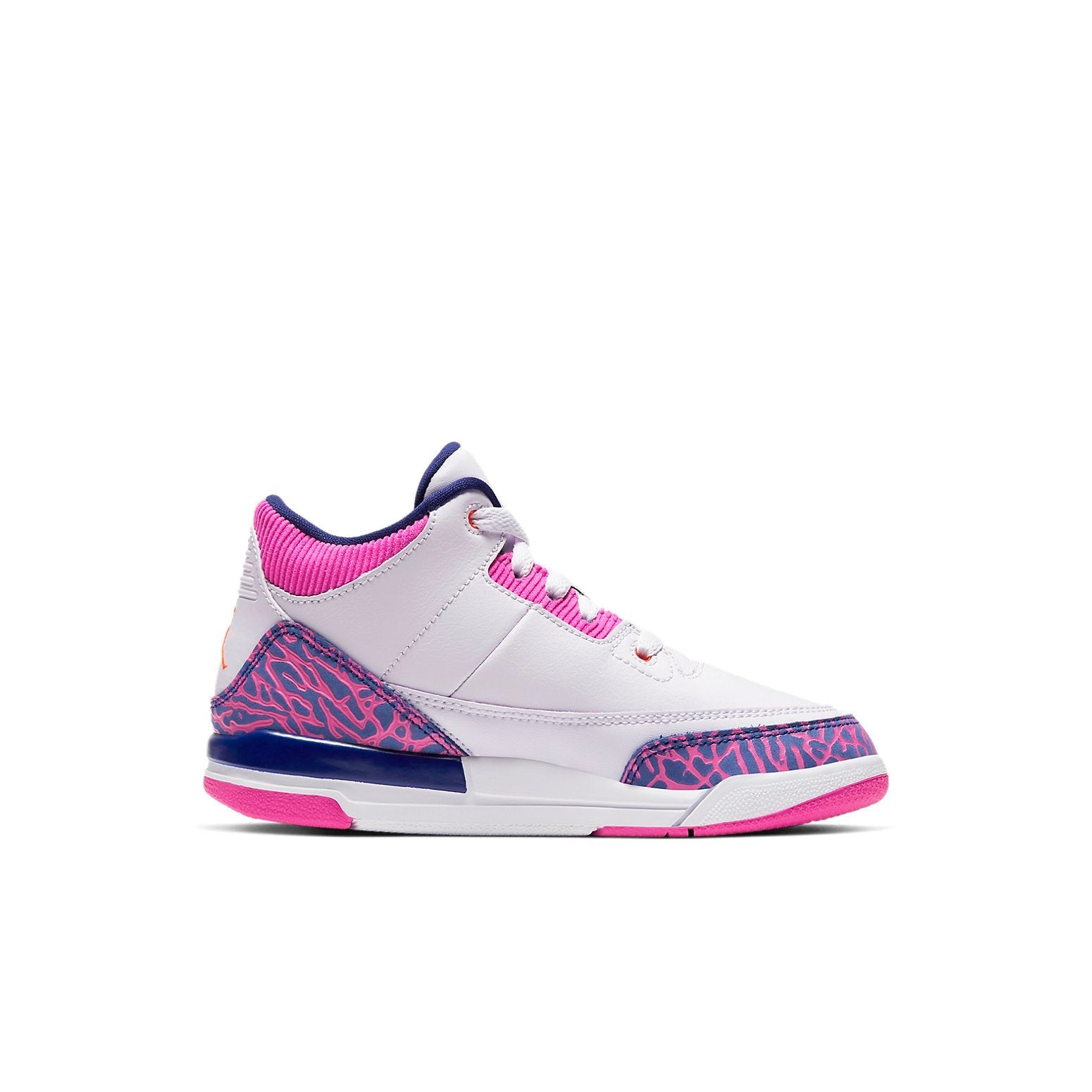 (GS) Air Jordan 3 Retro 'Barely Grape' 441141-500