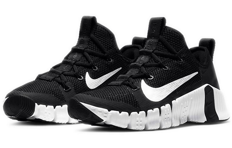 (WMNS) Nike Free Metcon 3 'Black' CJ6314-010