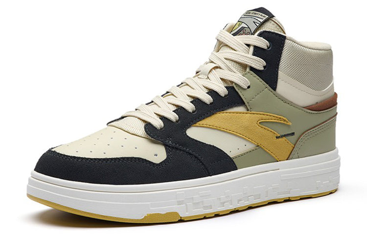 ANTA Street Clamber High 'Black Yellow Grey' 112238065-2