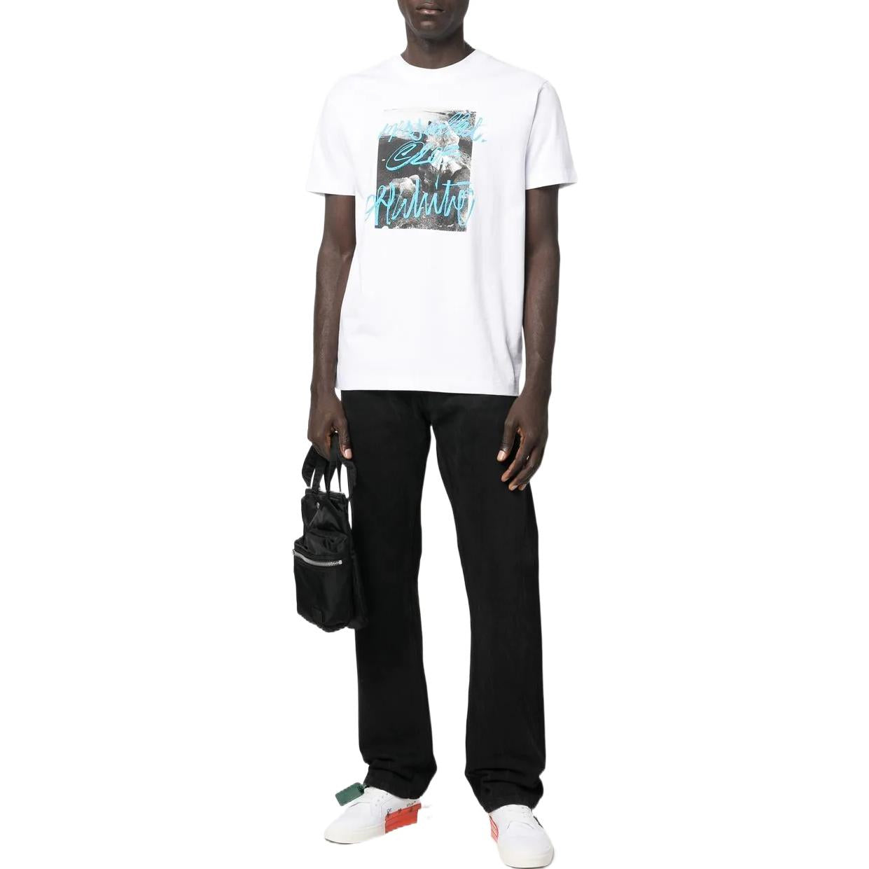 Off-White Fw22 Tee OMAA027F22JER0130110