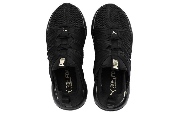 (WMNS) PUMA Flourish Training Shoes Black 192337-01