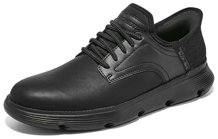 Skechers Garza Gervin Slip-Ins 'Pure Black' 205046-BBK