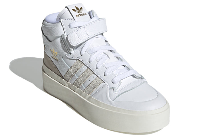(WMNS) adidas Forum Bonega Mid 'White Orbit Grey' GZ4293