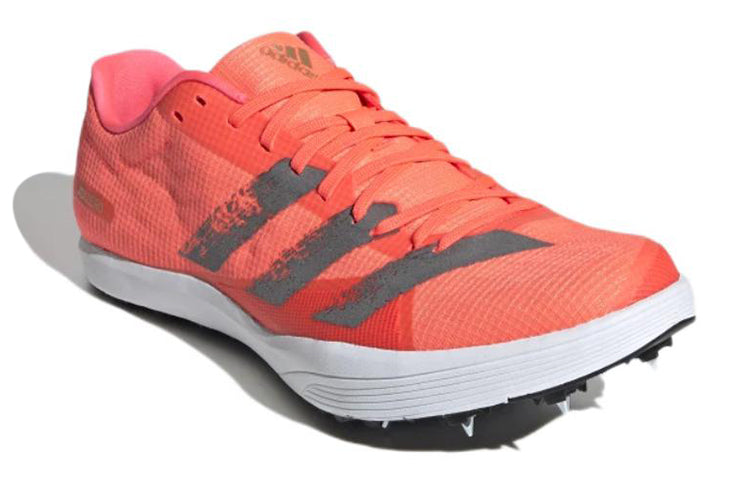 adidas Adizero Long Jump Track Shoes 'Orange Pink' EG6172