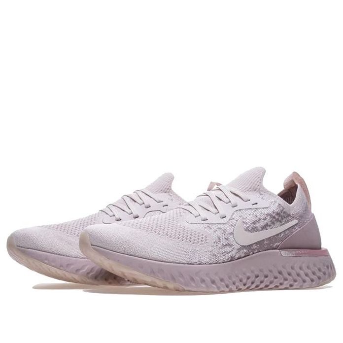 (WMNS) Nike Epic React Flyknit 'Pearl Pink' AQ0070-600