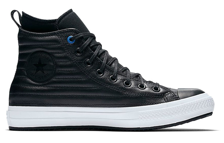 Converse Chuck Taylor All Star Waterproof Boot 'Quilted Black Blue Jay' 157492C