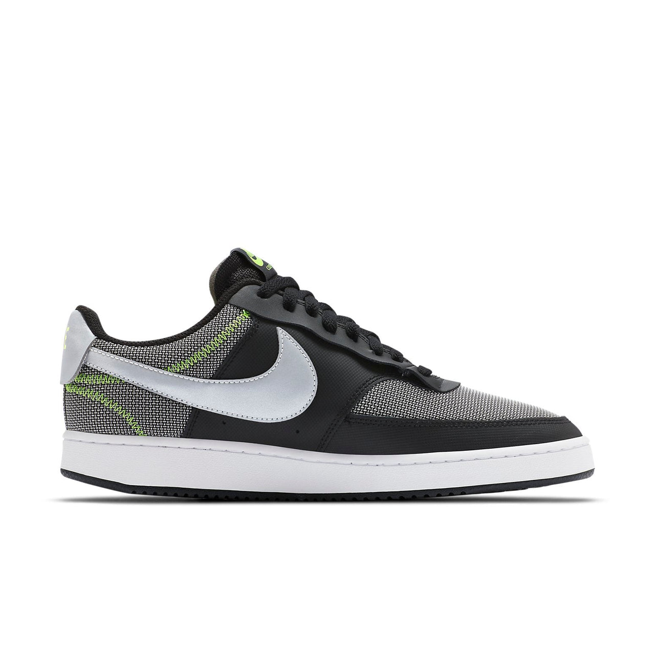 Nike Court Vision Low Premium 'Black Grey Green' CD5464-005