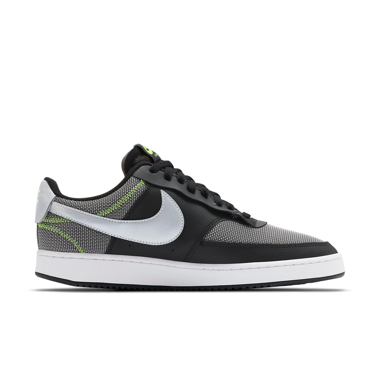 Nike Court Vision Low Premium 'Black Grey Green' CD5464-005