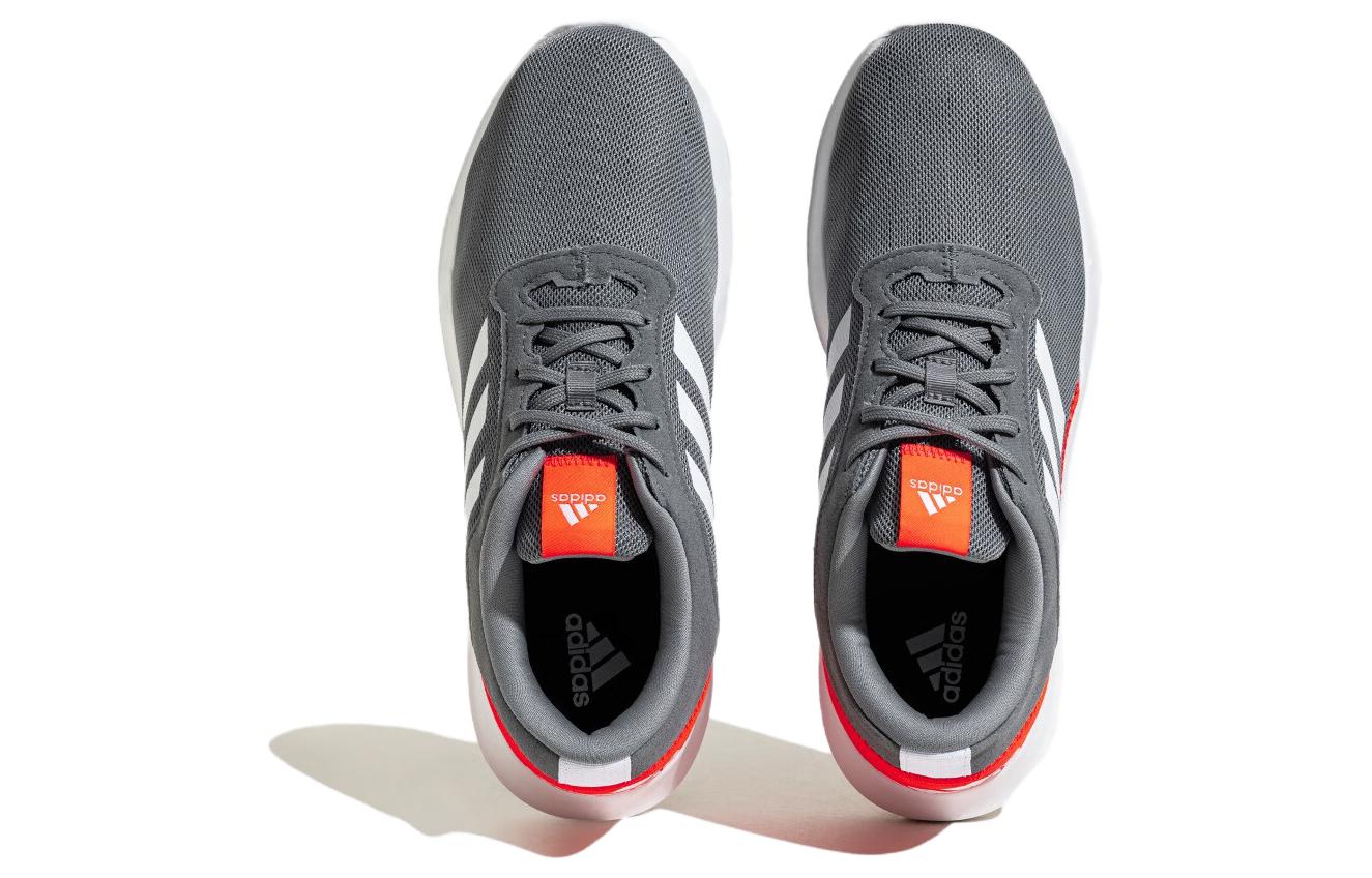 adidas Coreracer 'Grey White Solar Red' IG6544