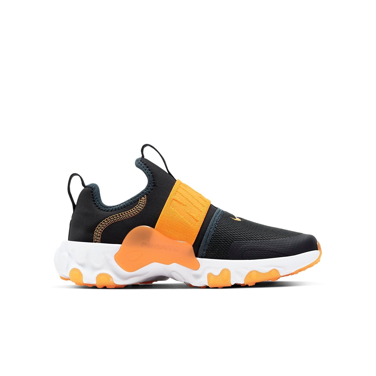 (GS) Nike React Presto Extreme 'Black Orange' CD6884-005