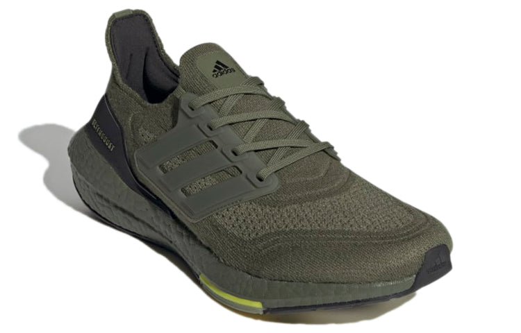 adidas Ultraboost 21 'Focus Olive' S23876