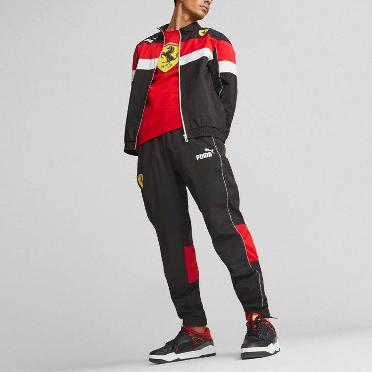 PUMA Scuderia Ferrari SDS Jacket 'Black' 538157-01