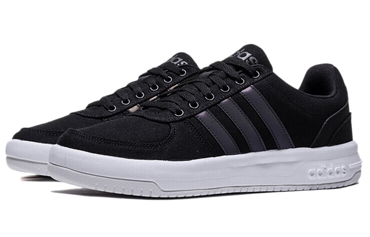 adidas Court80s Sports Casual Shoes 'Black White' EG5707