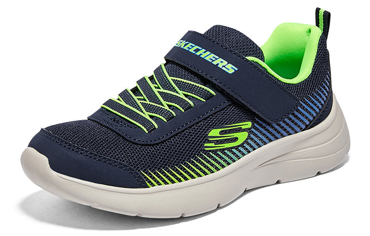 (GS) Skechers Go Run Fast Shoes 'Navy Green' 415016L-NVLM