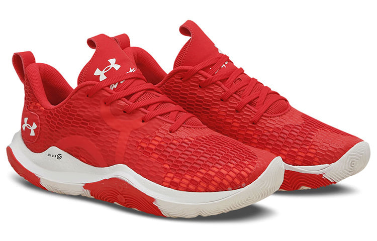 Under Armour Spawn 3 'Red White' 3025911-600